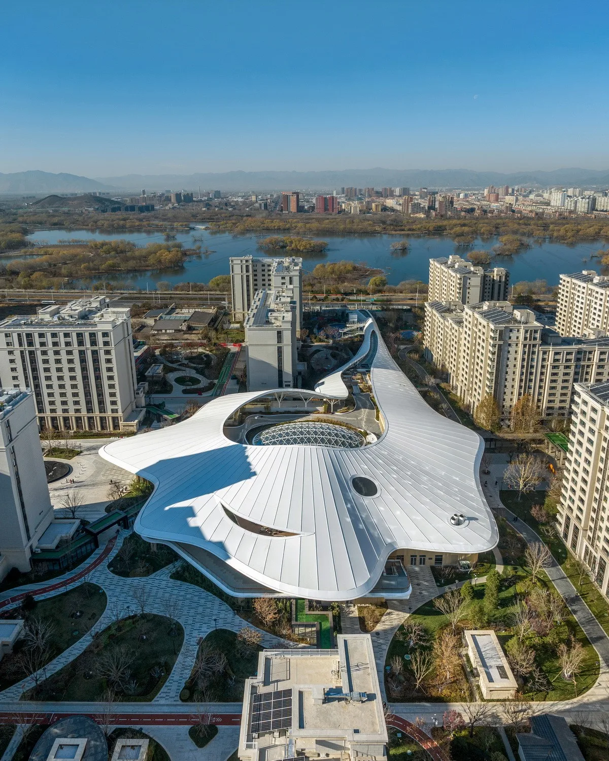 BIM Architecture | Taikang Home · Yanyuan Phase III and Community Vitality Center/Fangwei Building Design+Sanlei Design