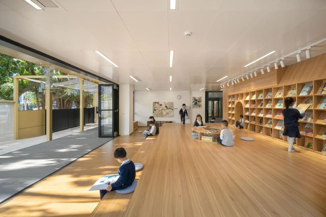 BIM Architecture | Xin'an Haibei Kindergarten Renovation/Shenzhen Diagonal Architectural Design