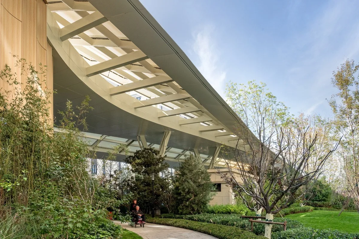 BIM Architecture | Taikang Home · Yanyuan Phase III and Community Vitality Center/Fangwei Building Design+Sanlei Design