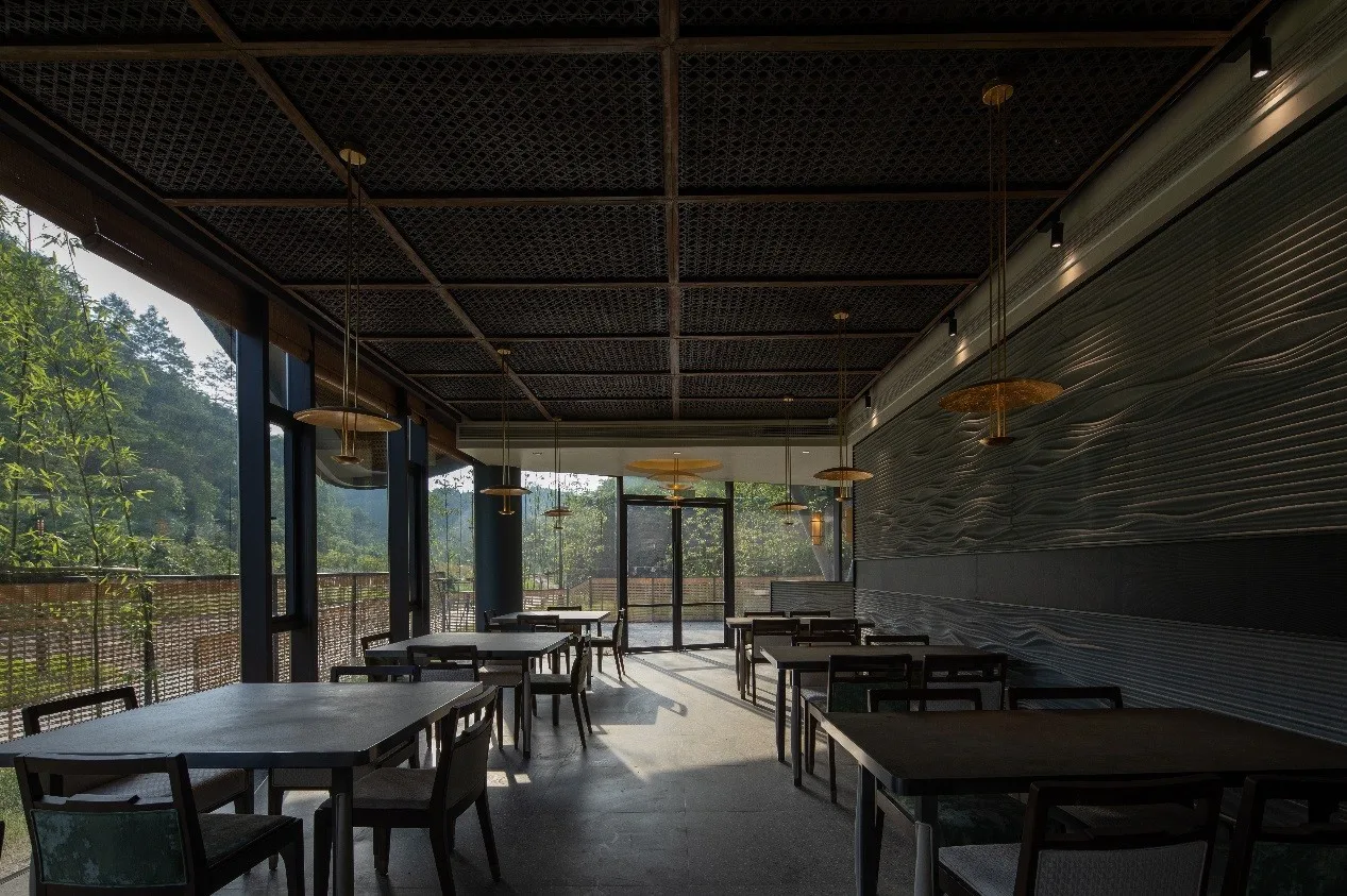 BIM Architecture | "Linpan Yunyan" Sichuan Dayi Rural Neighborhood Center/Chuangmeng International