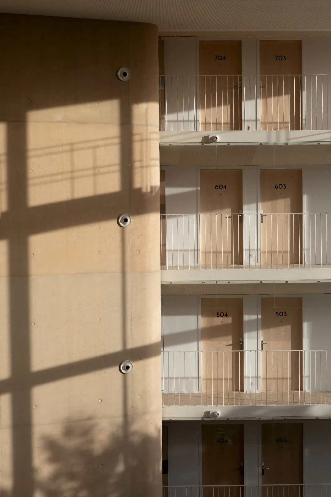 BIM Architecture | Egypt House Student Dormitory/Dar Arafa Architecture+SAM Architecture