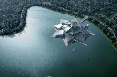 Tianfu Water Conference Center by MARS Studio: Innovative BIM Architecture-BIM WORLD