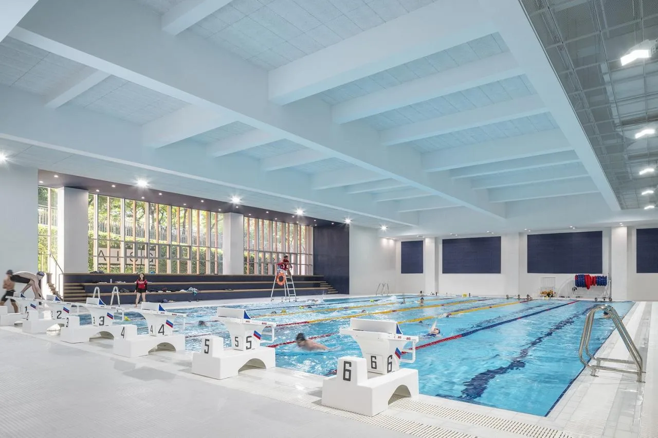 BIM Architecture | Guangzhou American Foreign Children's School Science City Campus/Perkins& Will