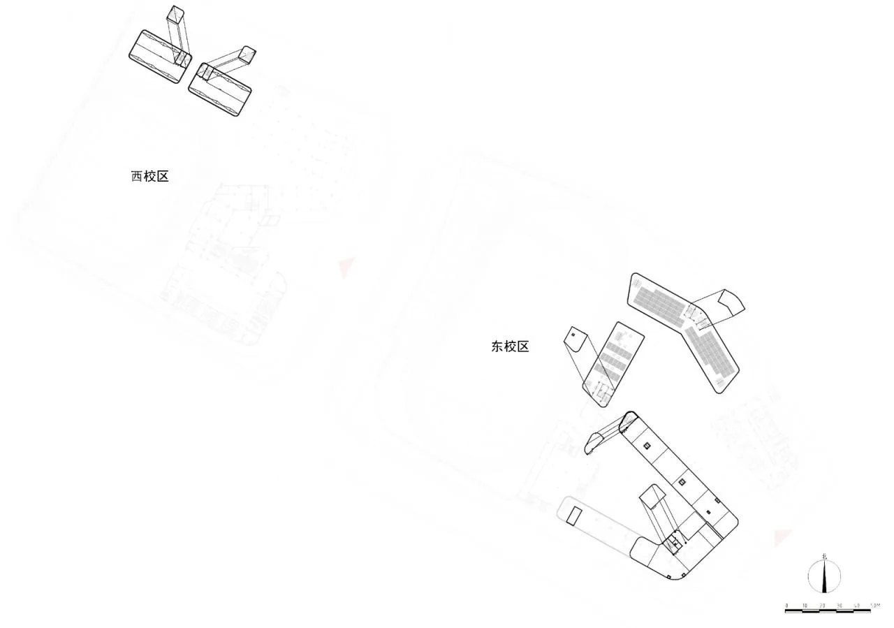 BIM Architecture | Gazing at Clouds by the Mountain: Design Record of Hongyu Middle School in Yuxi, Yunnan Province/Introduction to the Integration of Production and Education Research Center