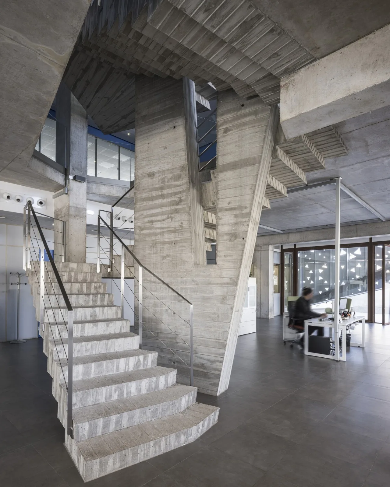 BIM Architecture | Microbial Chemistry Laboratory/PENELAS Architects