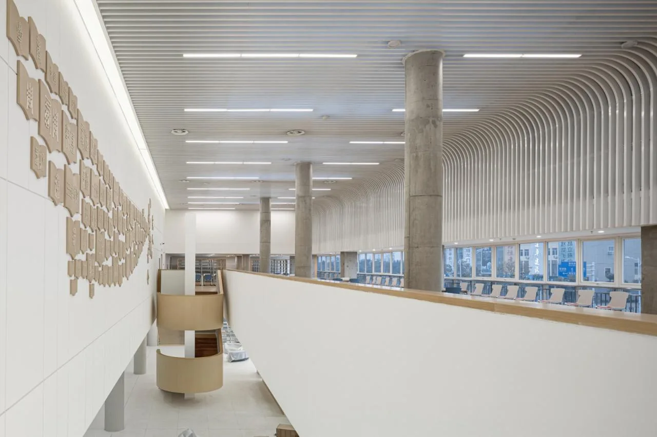 BIM Architecture | Suzhou University Gaoyou Experimental School/Jiucheng Urban Architecture