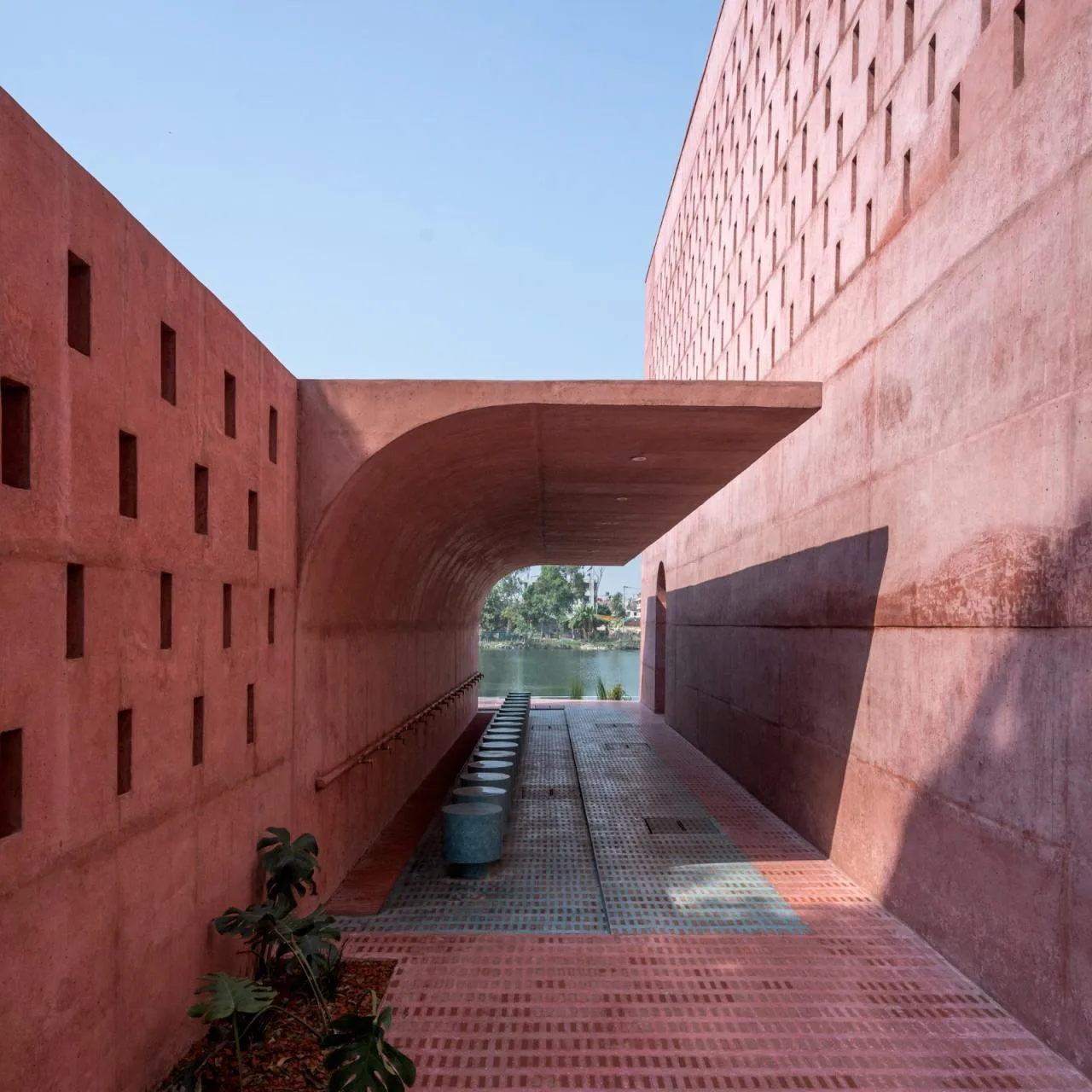 BIM Architecture | Zebennesa Mosque/Studio Morphogenesis