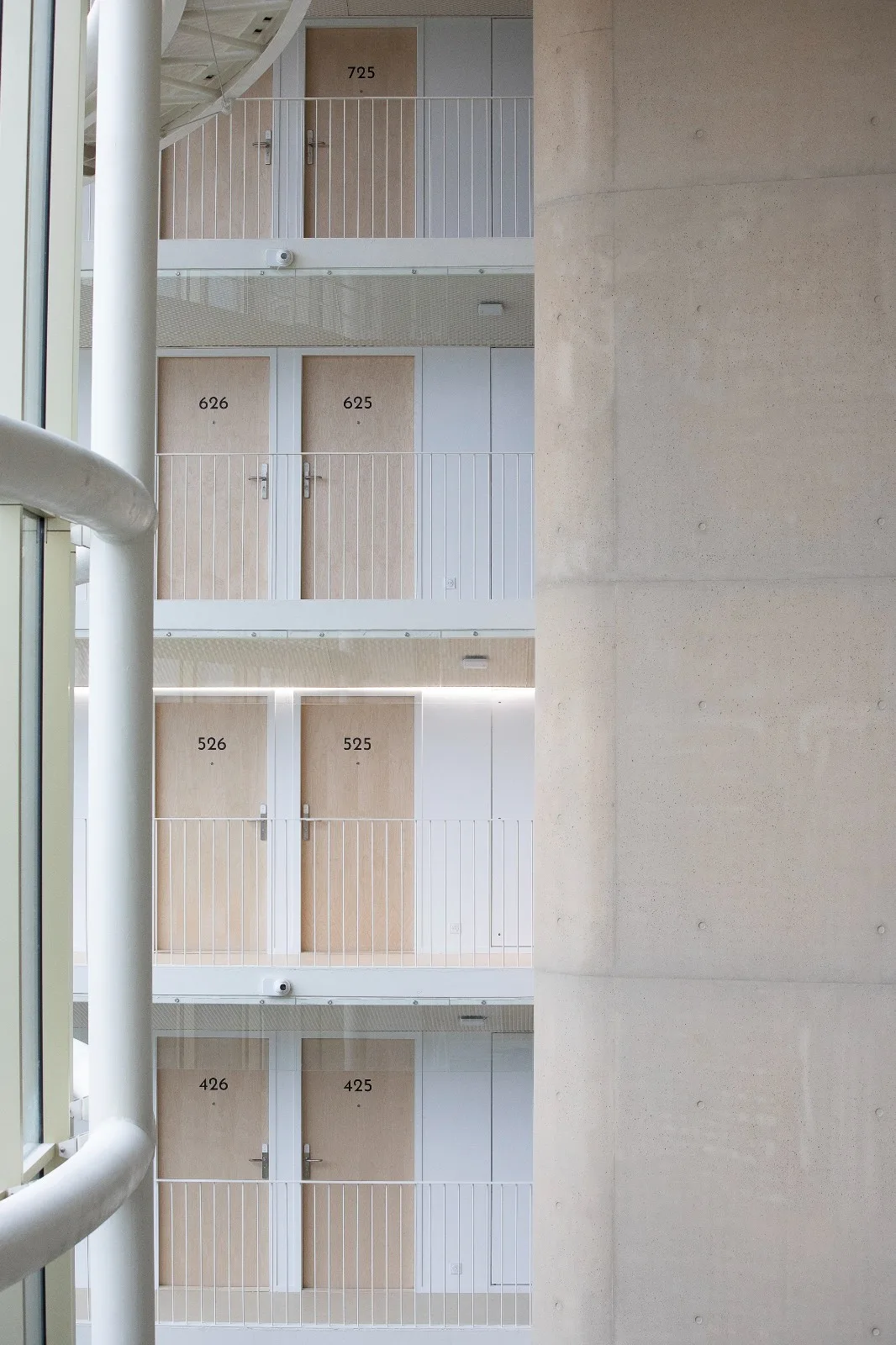 BIM Architecture | Egypt House Student Dormitory/Dar Arafa Architecture+SAM Architecture