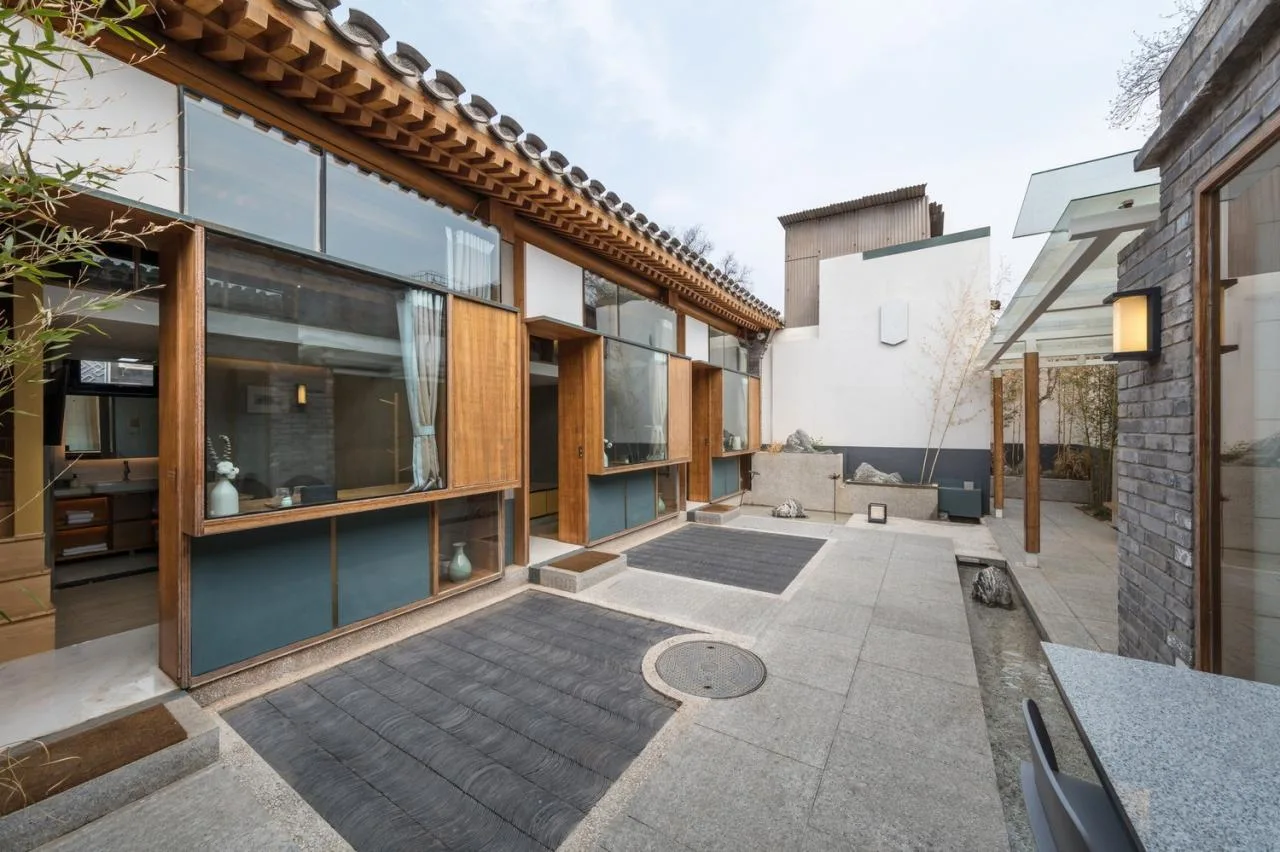 BIM Architecture | Liuhai Hutong: Heyuan Homestay/Wang Weiren Architectural Design and Research Office