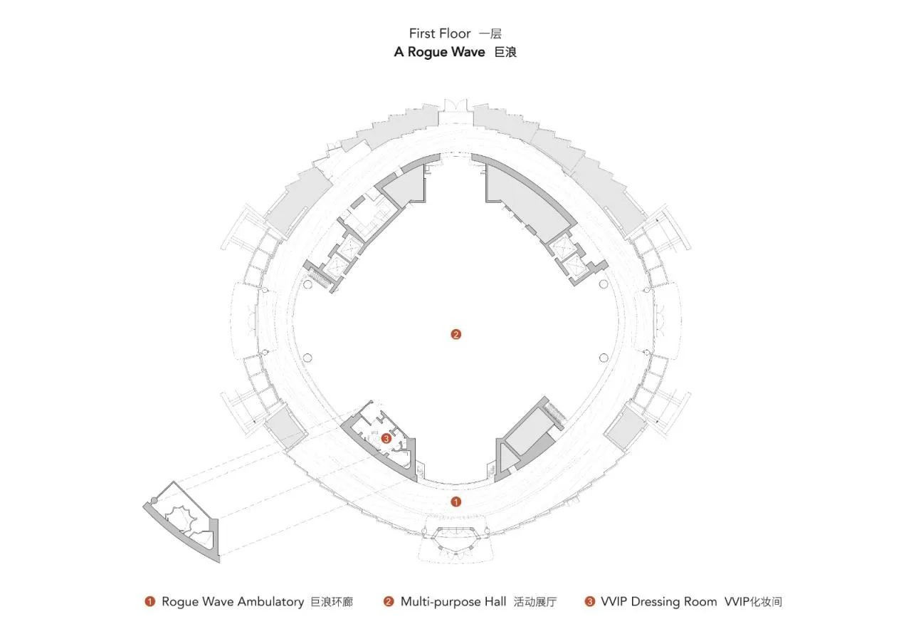 BIM Architecture | West Bank Whirlpool Heart, A Fable and Manifesto about Shanghai's Endless Vitality/Wutopia Lab