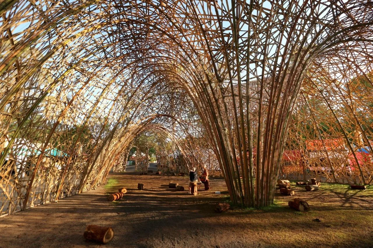 BIM Architecture | 'Pupa' Entrance Exhibition Hall/Cave Urban