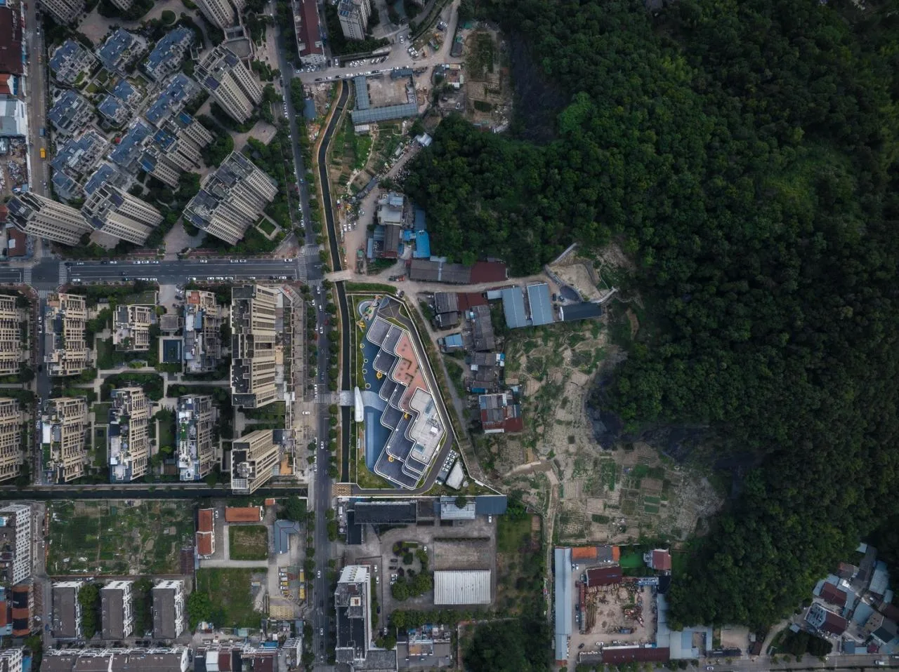 BIM Architecture | Linhai Xiecheng Kindergarten/Ren Tian Architecture Studio