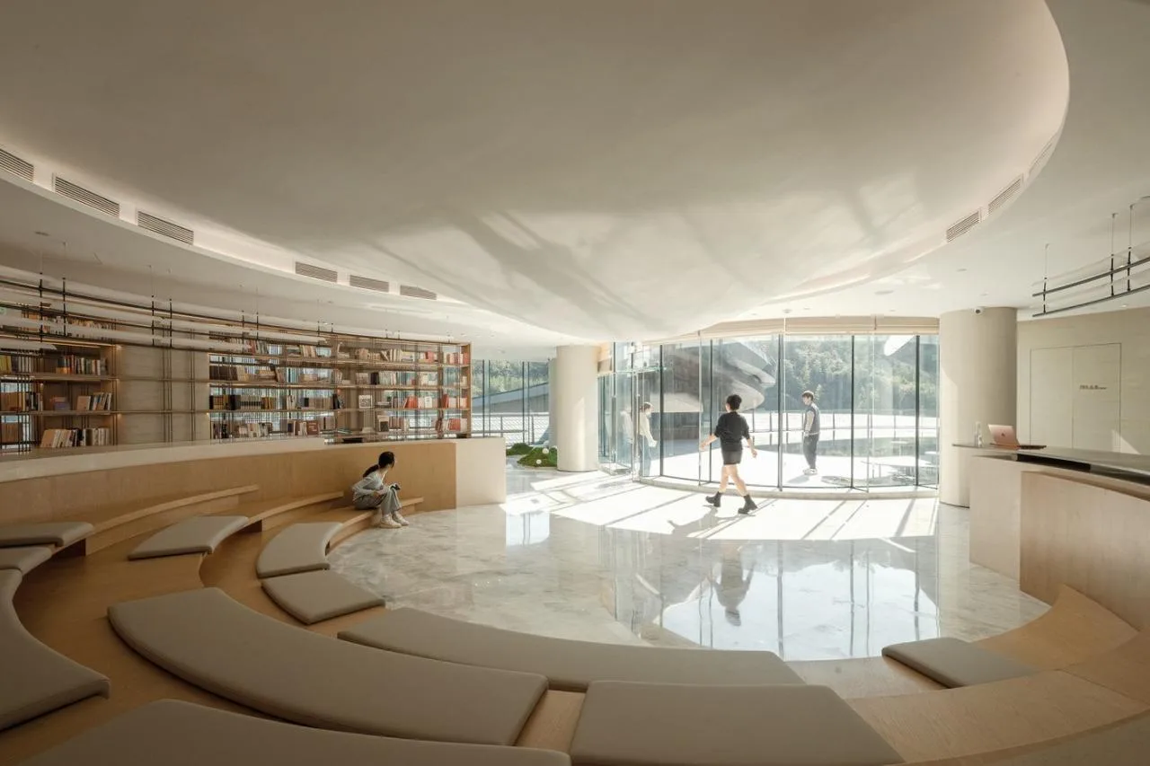 BIM Architecture | An Ruoyunsha/BUZZ Zhuang Ziyu Studio