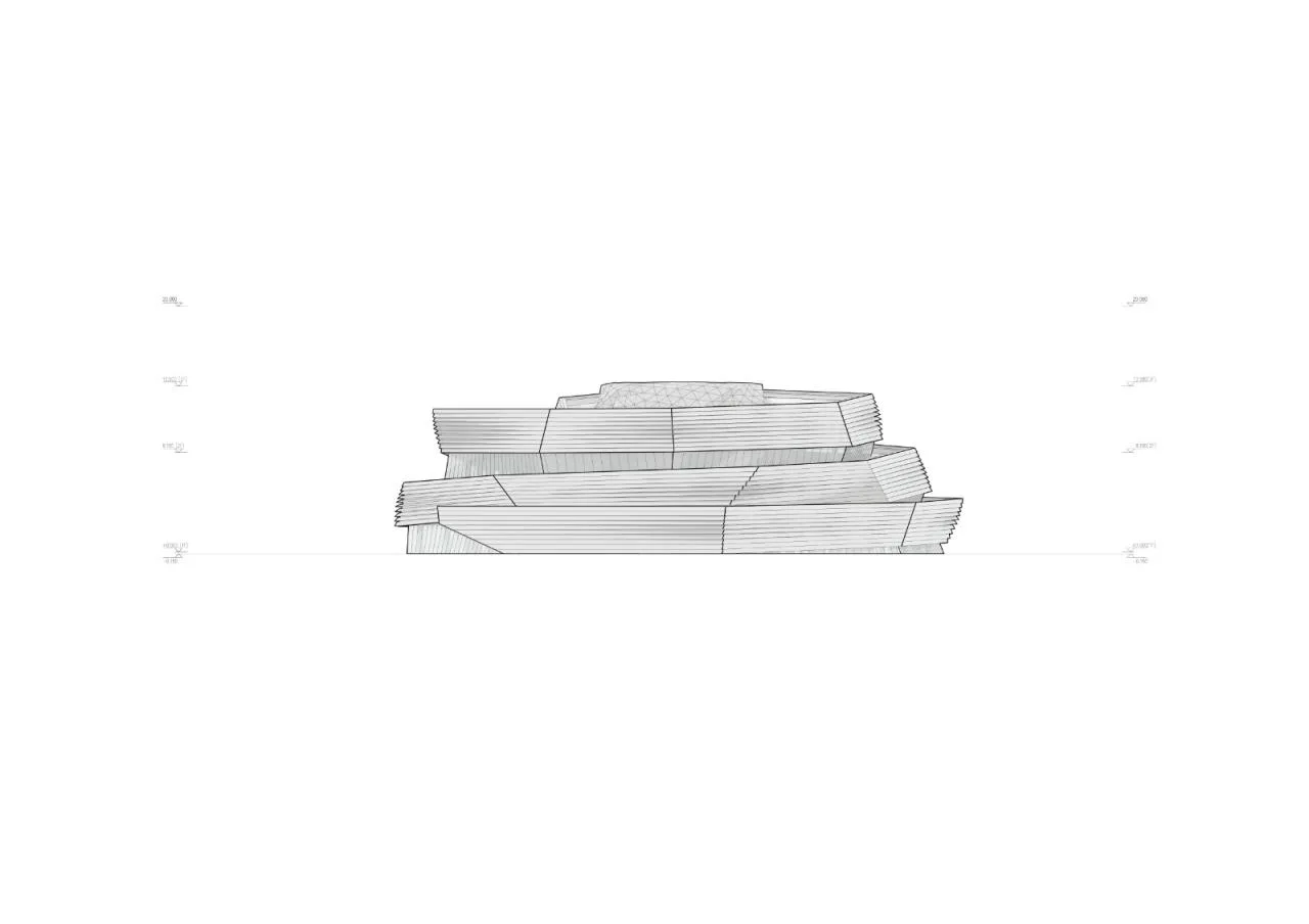 BIM Architecture | Cloud Art Center/Lin Congran's New Work