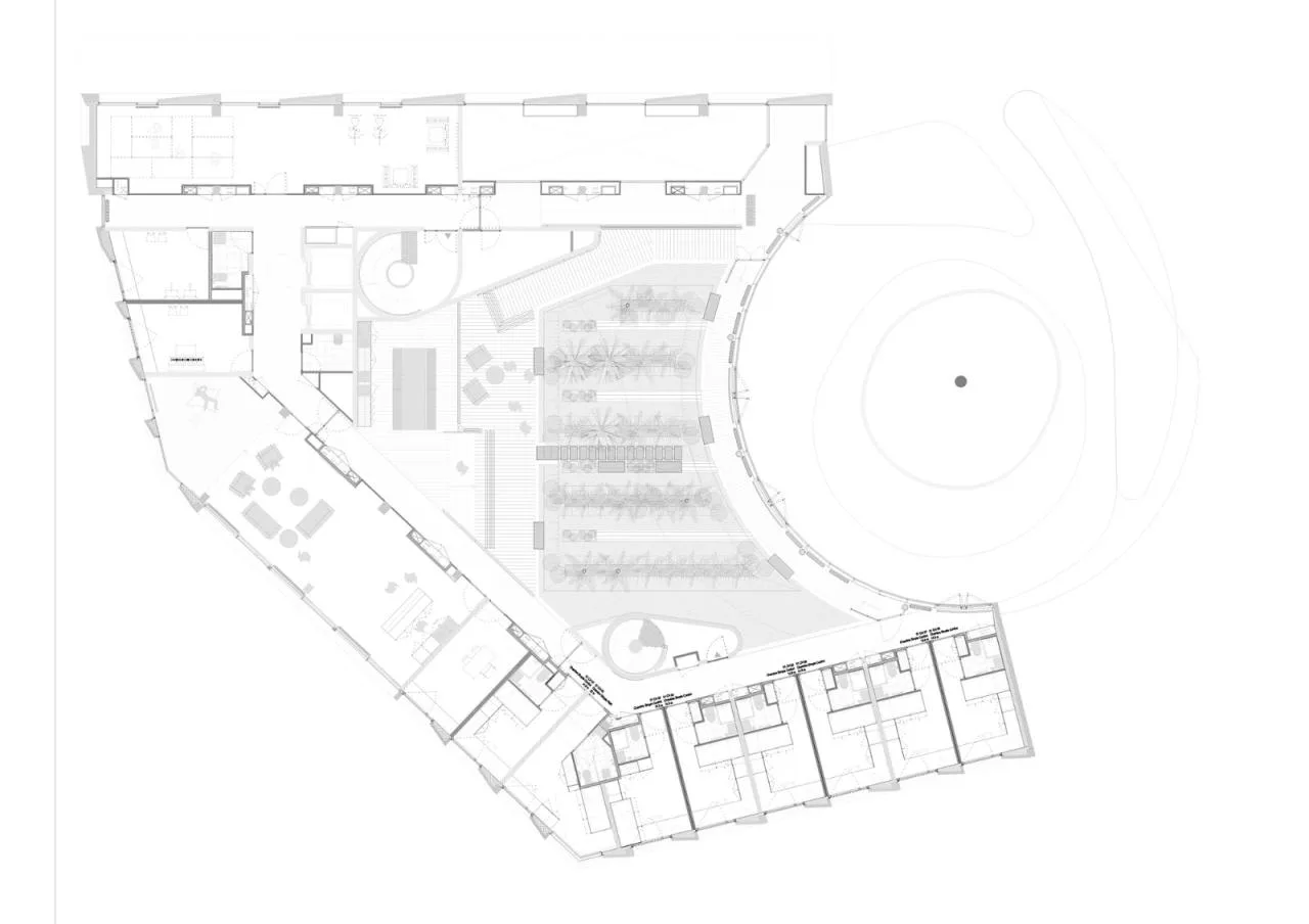 BIM Architecture | Egypt House Student Dormitory/Dar Arafa Architecture+SAM Architecture