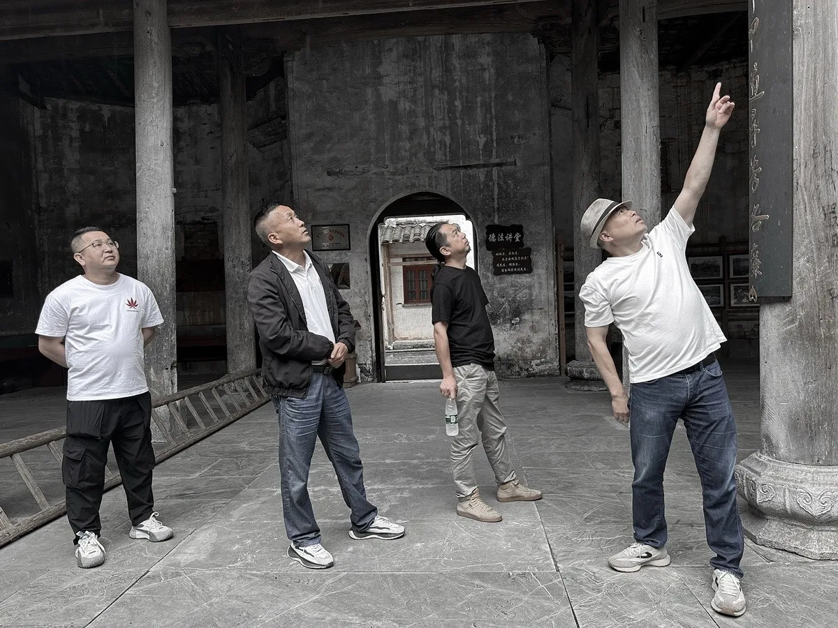 BIM Architecture | Village Culture: brick by brick, rediscovering nostalgia, Wuyuan Huangling Construction Record/Wuyuan County Village Culture Media Co., Ltd