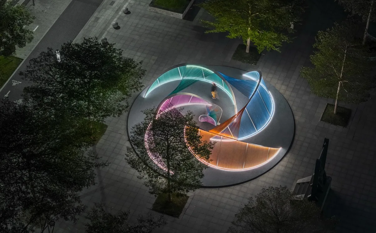 BIM Architecture | Shenzhen Light and Shadow Art Season - Yu/MARS Planet Architecture