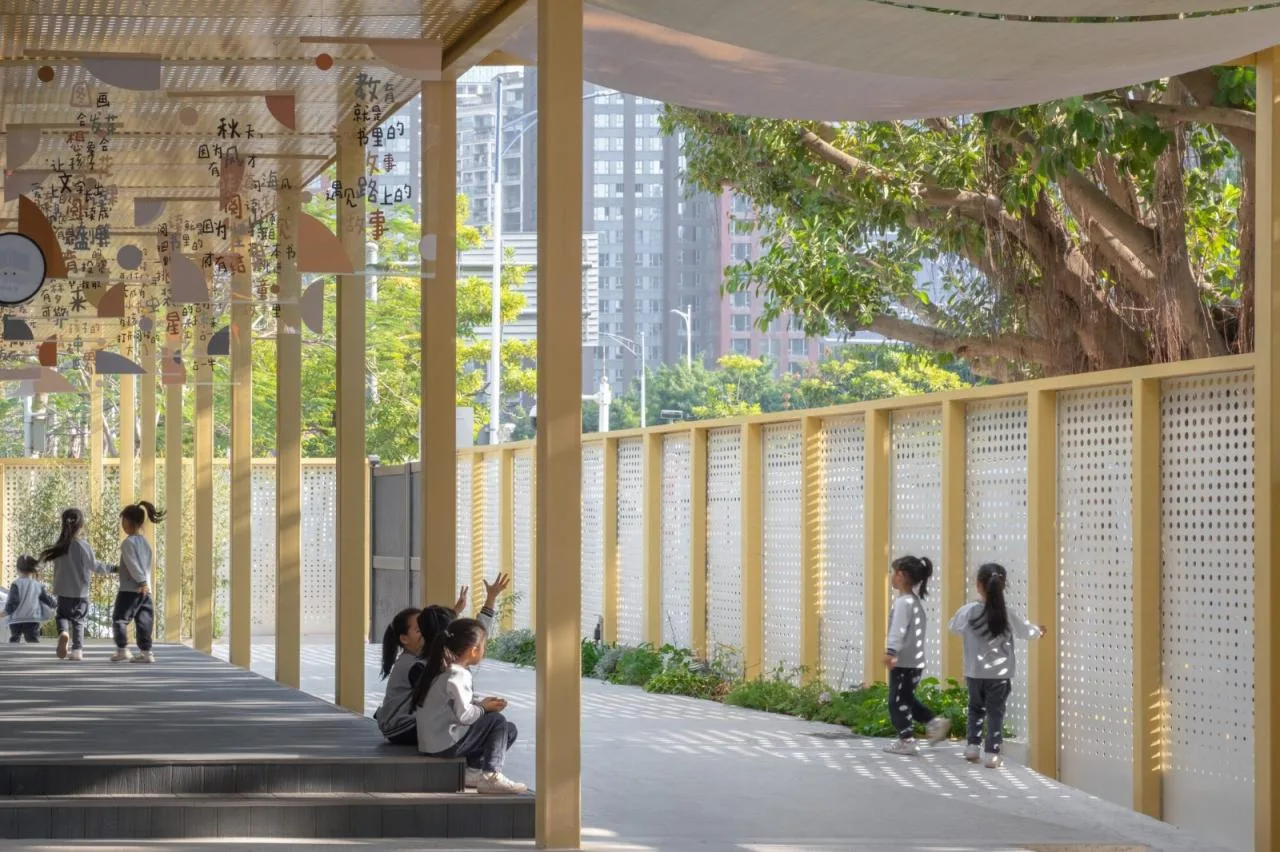 BIM Architecture | Xin'an Haibei Kindergarten Renovation/Shenzhen Diagonal Architectural Design