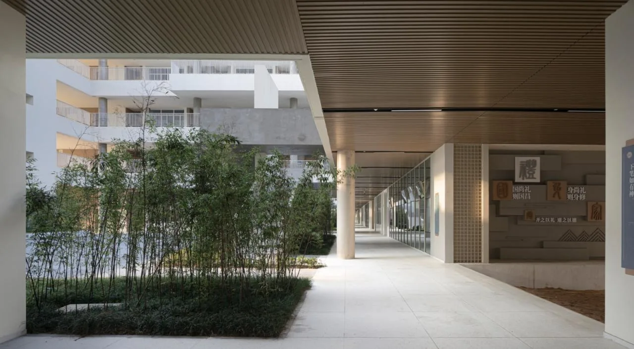 BIM Architecture | Suzhou University Gaoyou Experimental School/Jiucheng Urban Architecture