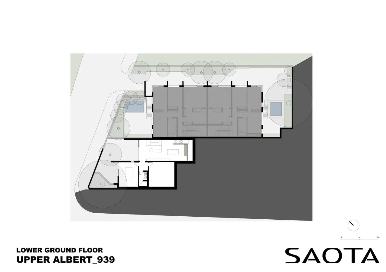BIM Architecture | Upper Albert Residence/SAOTA