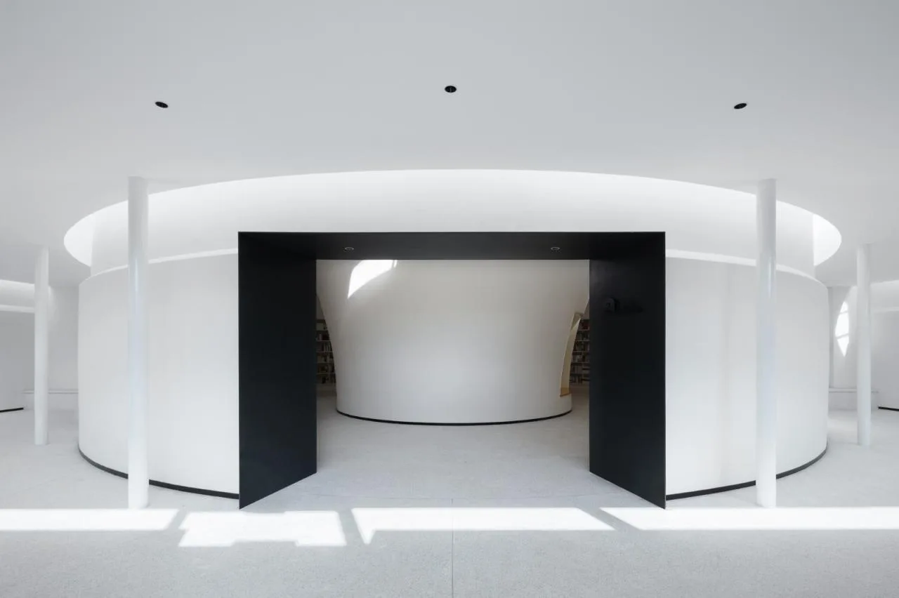 BIM Architecture | Pioneer World Granary Bookstore/School of Architecture, Southeast University+Art and Environment Architecture Design