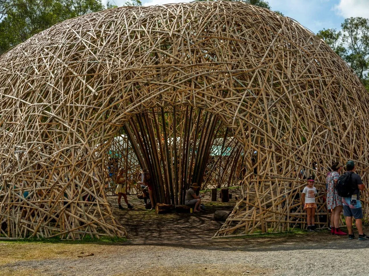 BIM Architecture | 'Pupa' Entrance Exhibition Hall/Cave Urban