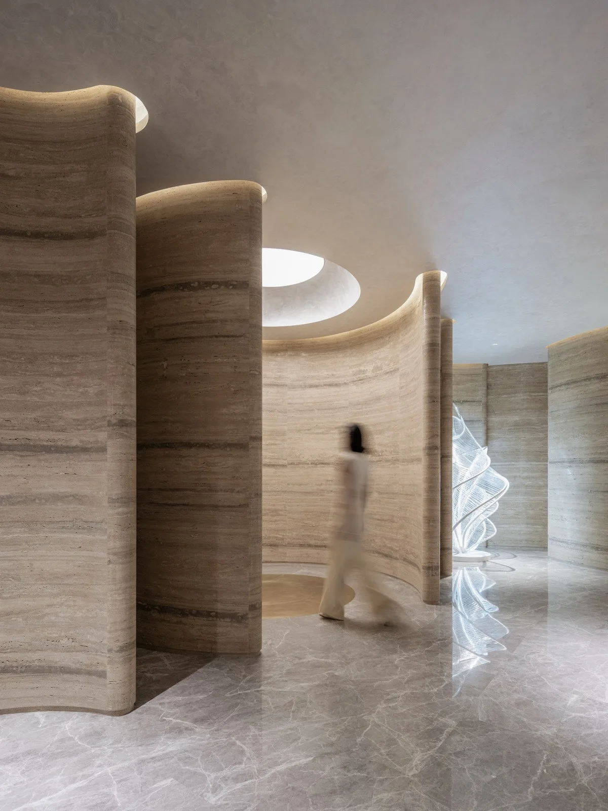 BIM Architecture | West Bank Whirlpool Heart, A Fable and Manifesto about Shanghai's Endless Vitality/Wutopia Lab