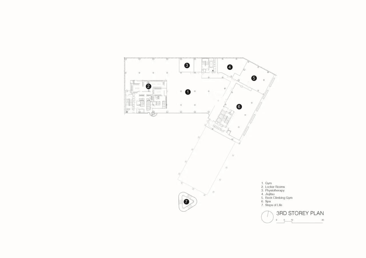 BIM Architecture | SAFRA Caicuo Port Clubhouse/DP Architects Pte Ltd
