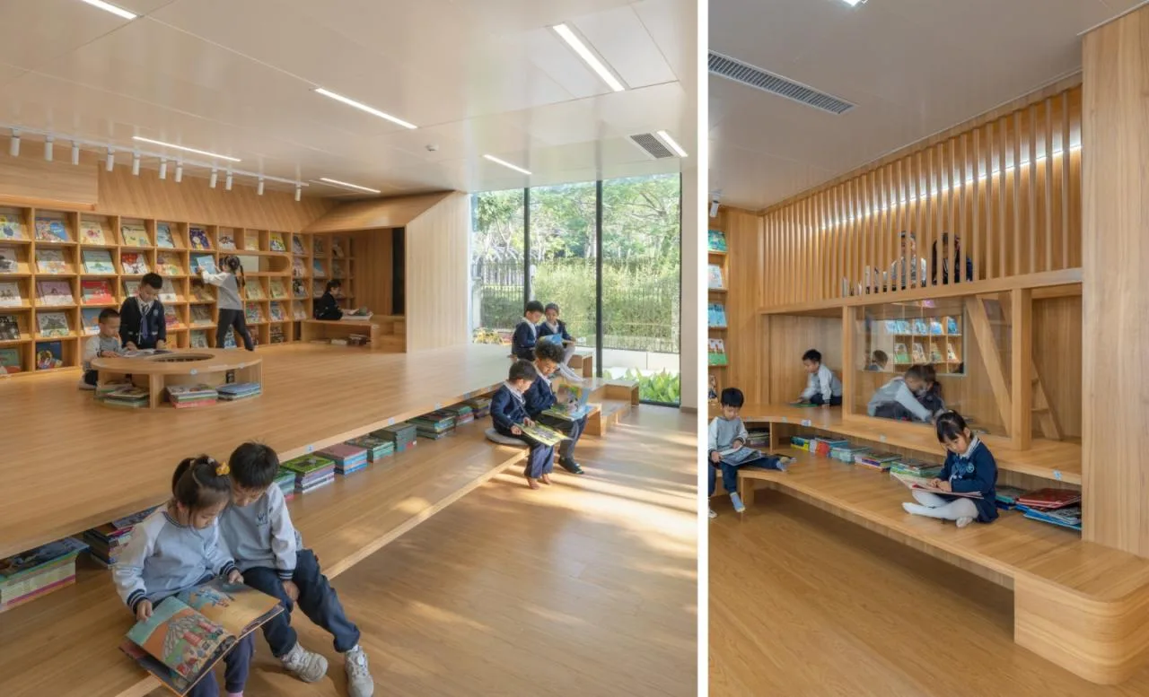 BIM Architecture | Xin'an Haibei Kindergarten Renovation/Shenzhen Diagonal Architectural Design