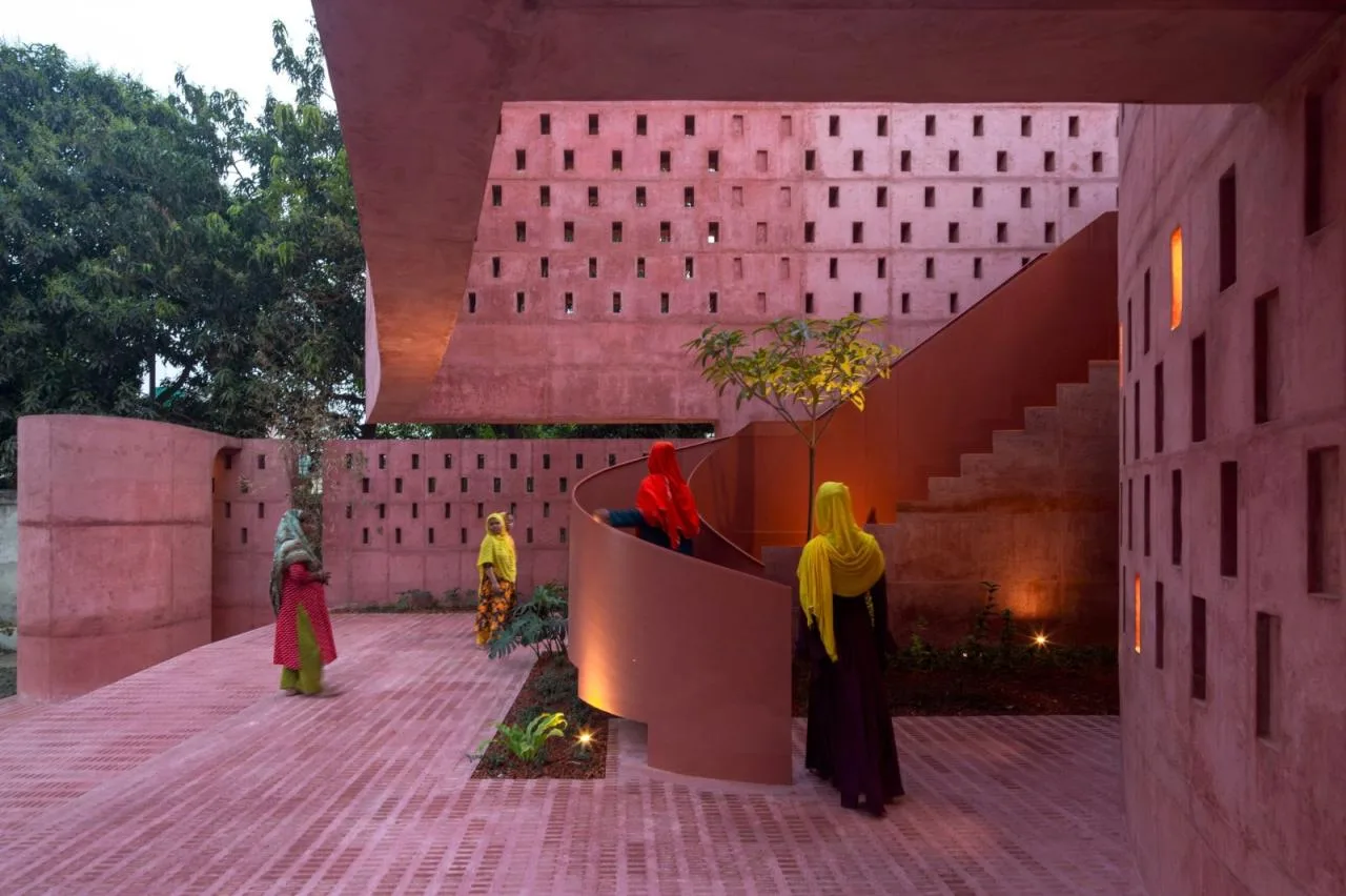 BIM Architecture | Zebennesa Mosque/Studio Morphogenesis