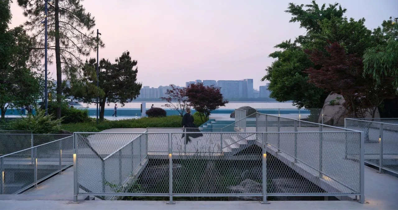BIM Architecture | Hangzhou Binjiang Public Space · Jian Shi Yi and Ting Yun Yi/Tongji Original Design Studio