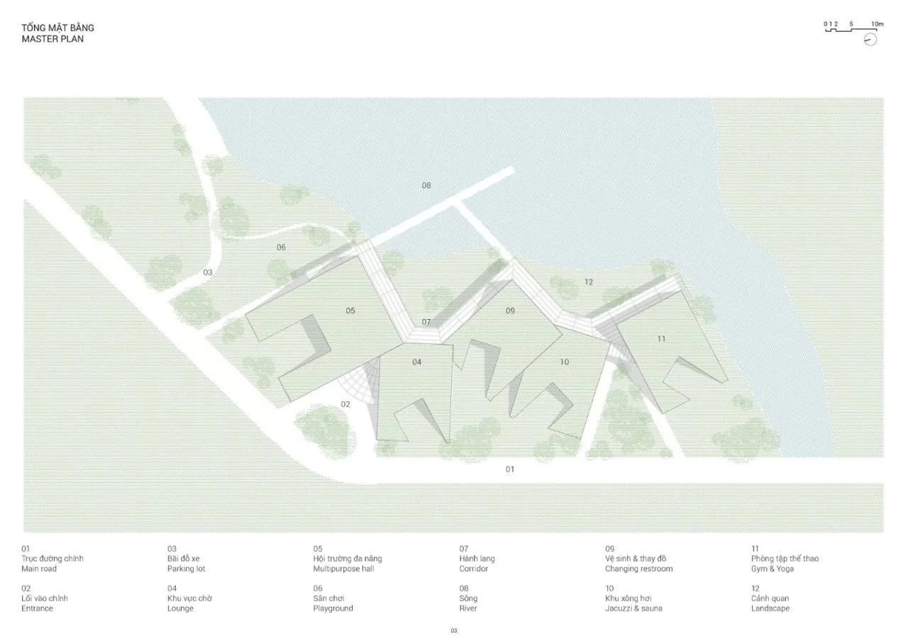 BIM Architecture | Rongshi Park/MIA Design Studio