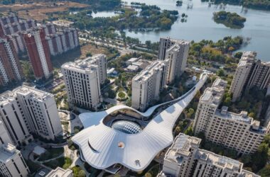 BIM Architecture: Taikang Home Yanyuan Phase III and Community Vitality Center by Fangwei + Sanlei Design-BIM WORLD