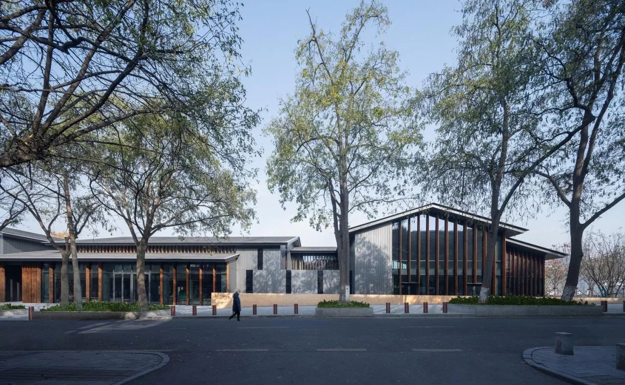 BIM Architecture | Anrenfang Site Exhibition Hall and Anren Post Office/Shanghai Bingren Architectural Firm