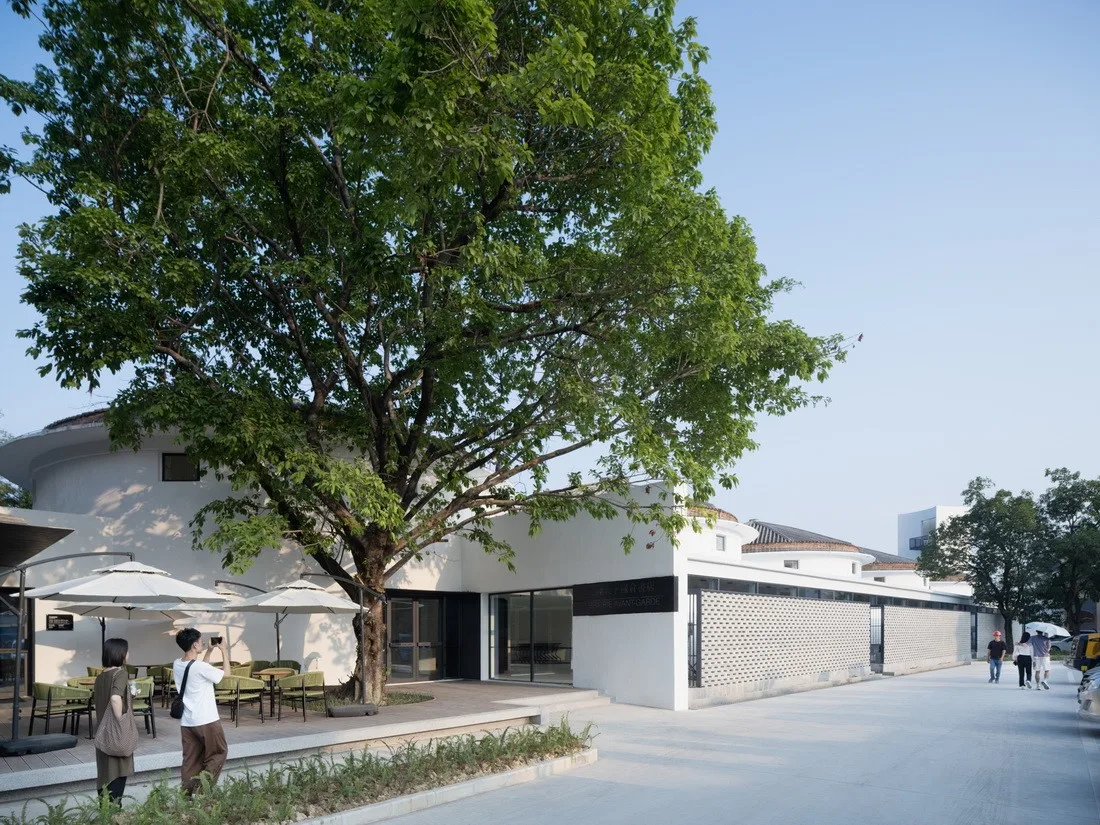 BIM Architecture | Pioneer World Granary Bookstore/School of Architecture, Southeast University+Art and Environment Architecture Design