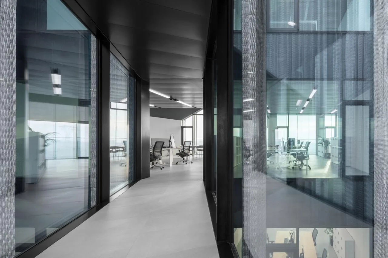 BIM Architecture | Second Exterior Wall, Bonfiglioli Headquarters/Peter Pichler Architecture
