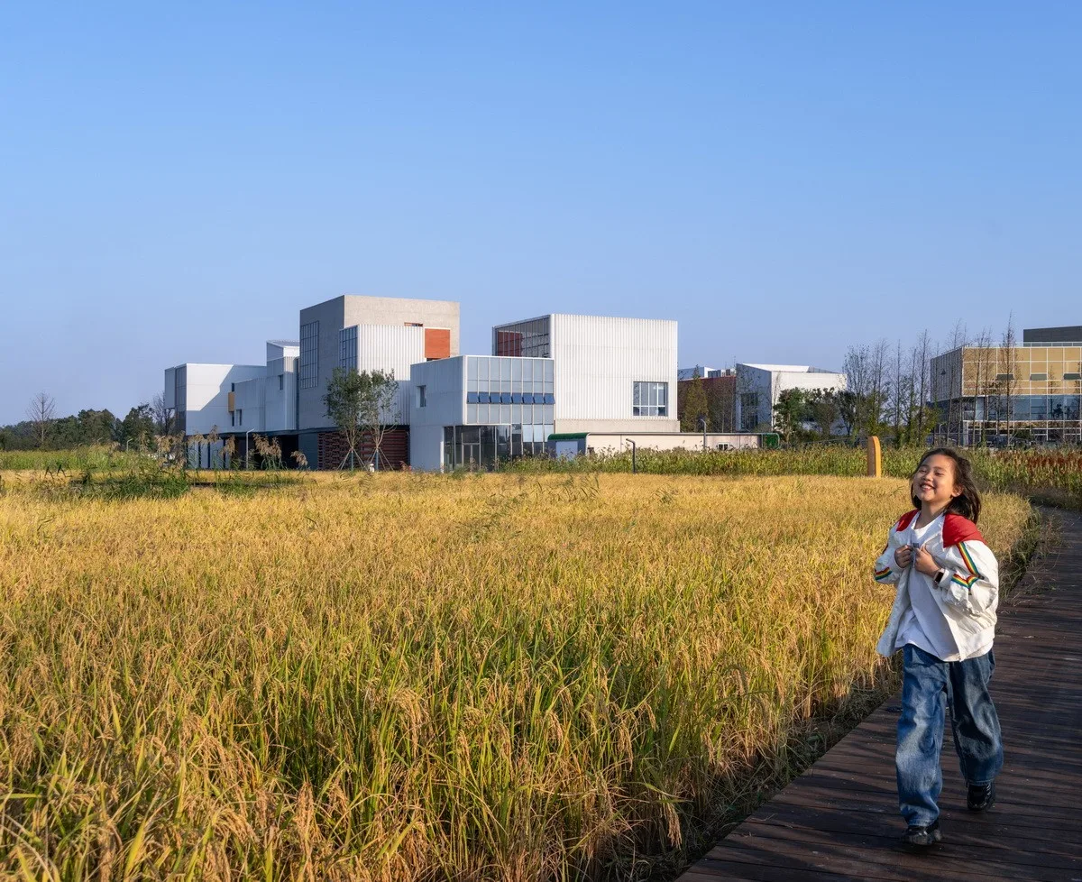 BIM Architecture | Haining Chang'an International Flower Industry Park/Forest Architecture+Park Architecture