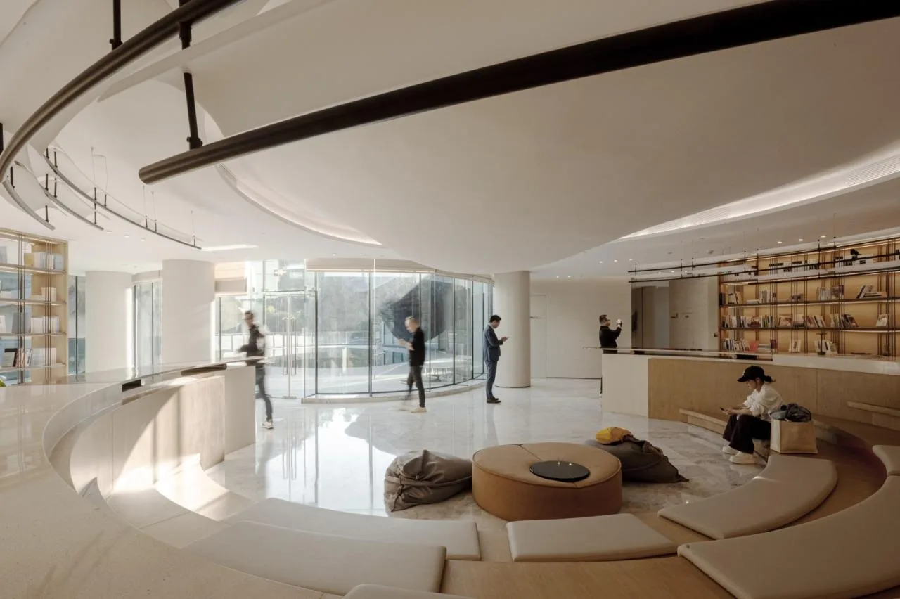 BIM Architecture | An Ruoyunsha/BUZZ Zhuang Ziyu Studio