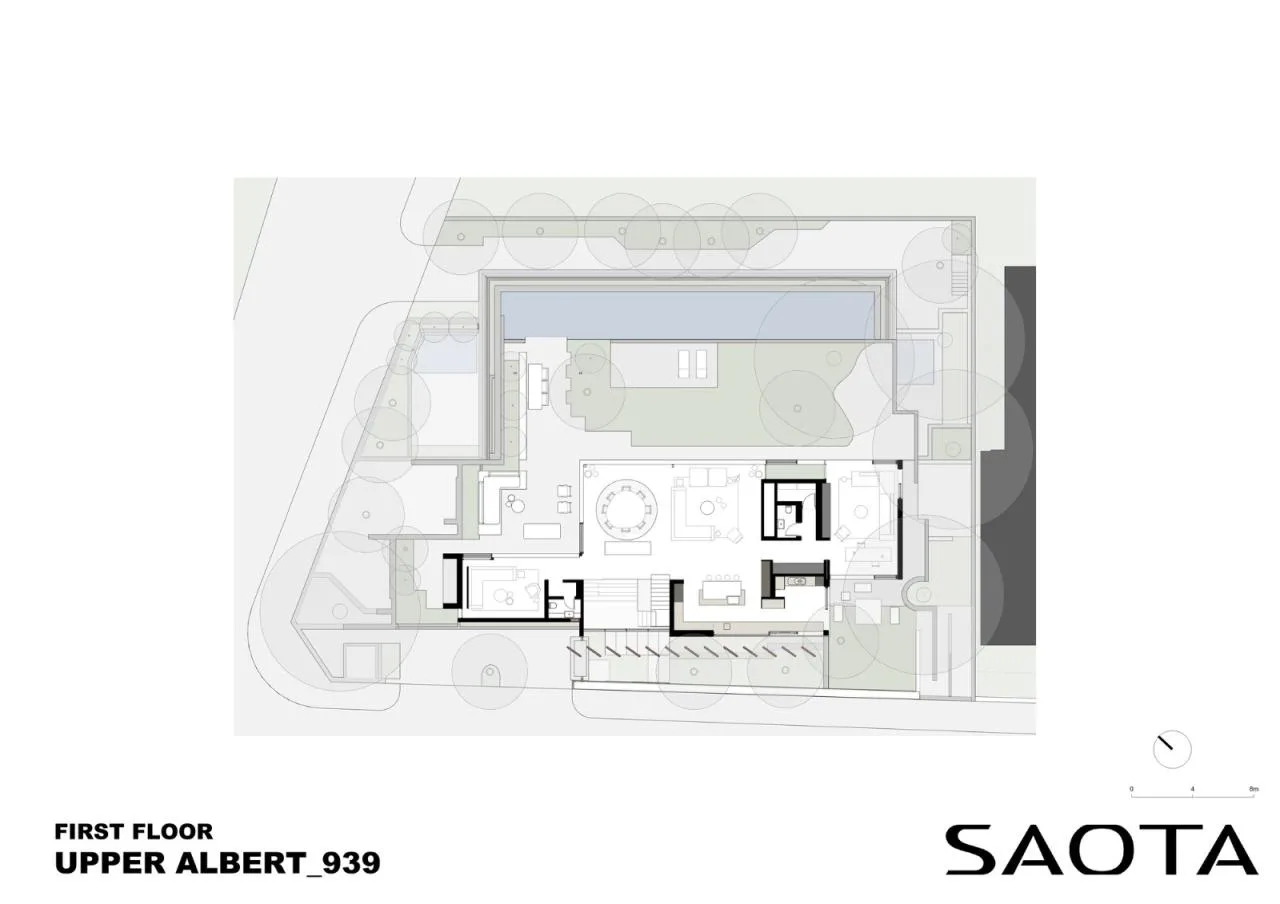 BIM Architecture | Upper Albert Residence/SAOTA