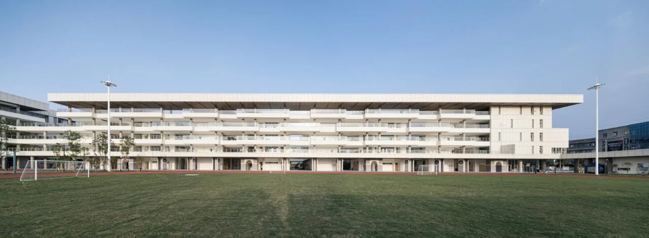 BIM Architecture | Suzhou University Gaoyou Experimental School/Jiucheng Urban Architecture