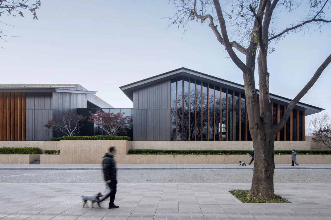 BIM Architecture | Anrenfang Site Exhibition Hall and Anren Post Office/Shanghai Bingren Architectural Firm