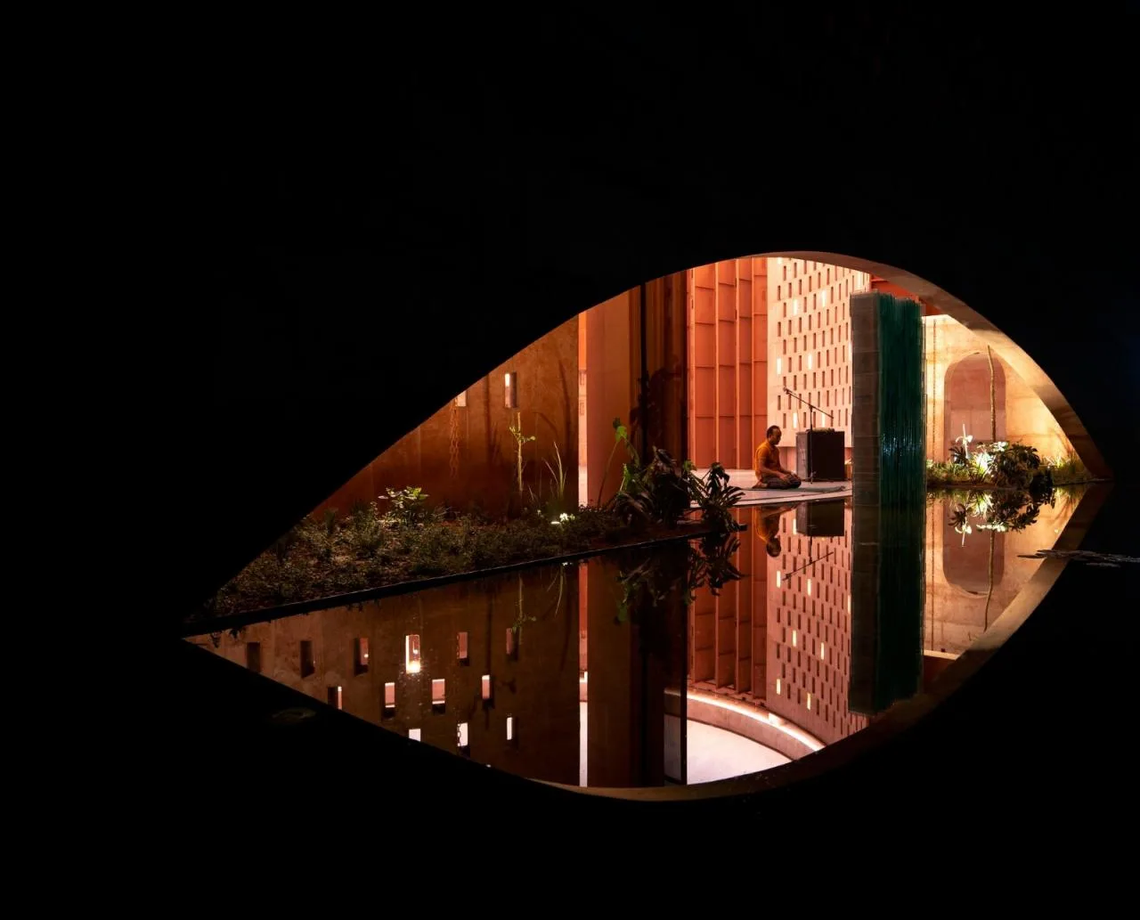 BIM Architecture | Zebennesa Mosque/Studio Morphogenesis
