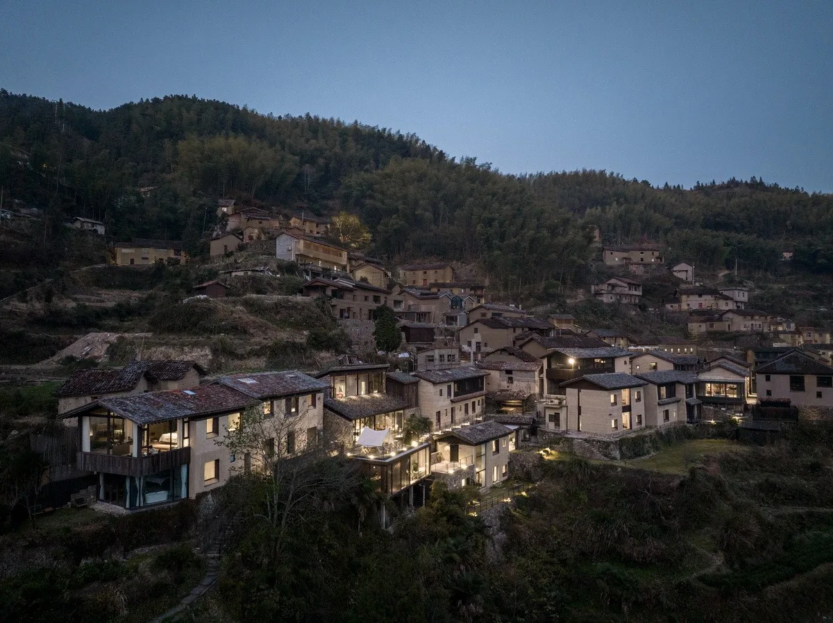 BIM Architecture | The New Life of Yaju Ancient Village: Songyang Feiyiji Phase II/Meng Fanhao line+Architecture Firm