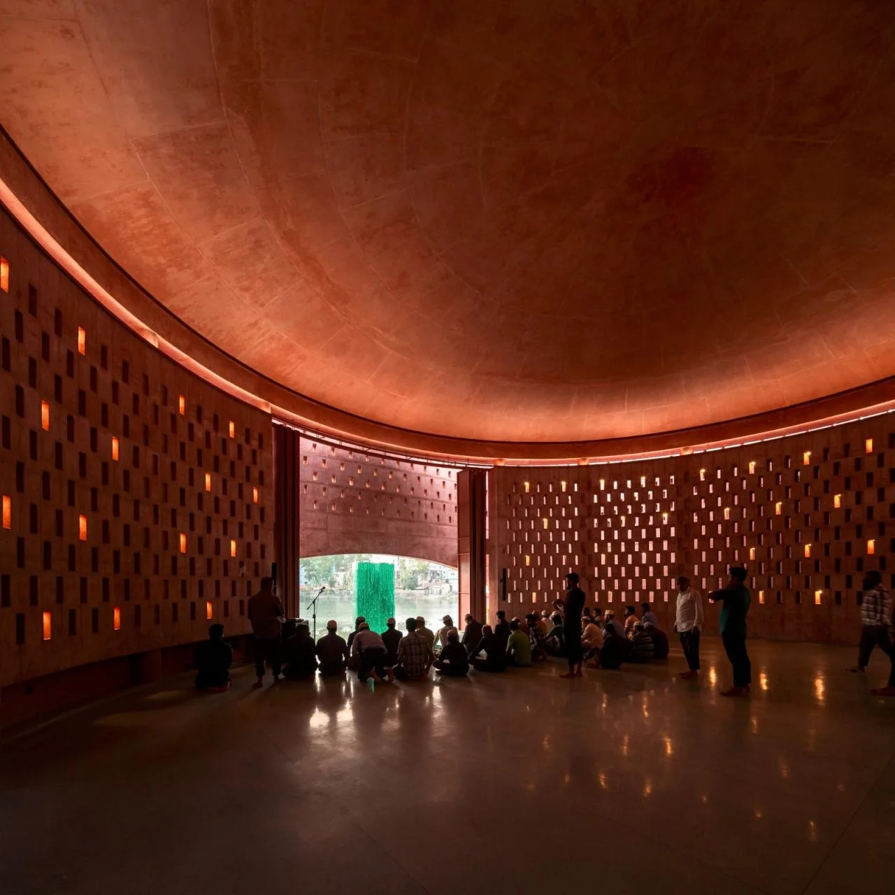 BIM Architecture | Zebennesa Mosque/Studio Morphogenesis