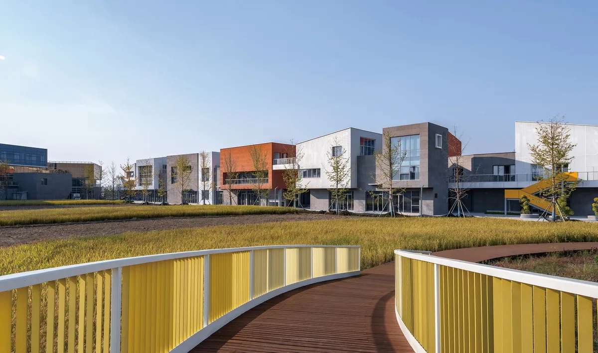 BIM Architecture | Haining Chang'an International Flower Industry Park/Forest Architecture+Park Architecture