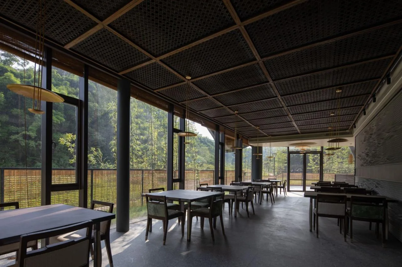 BIM Architecture | "Linpan Yunyan" Sichuan Dayi Rural Neighborhood Center/Chuangmeng International