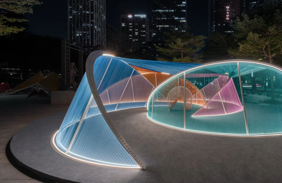 BIM Architecture | Shenzhen Light and Shadow Art Season - Yu/MARS Planet Architecture