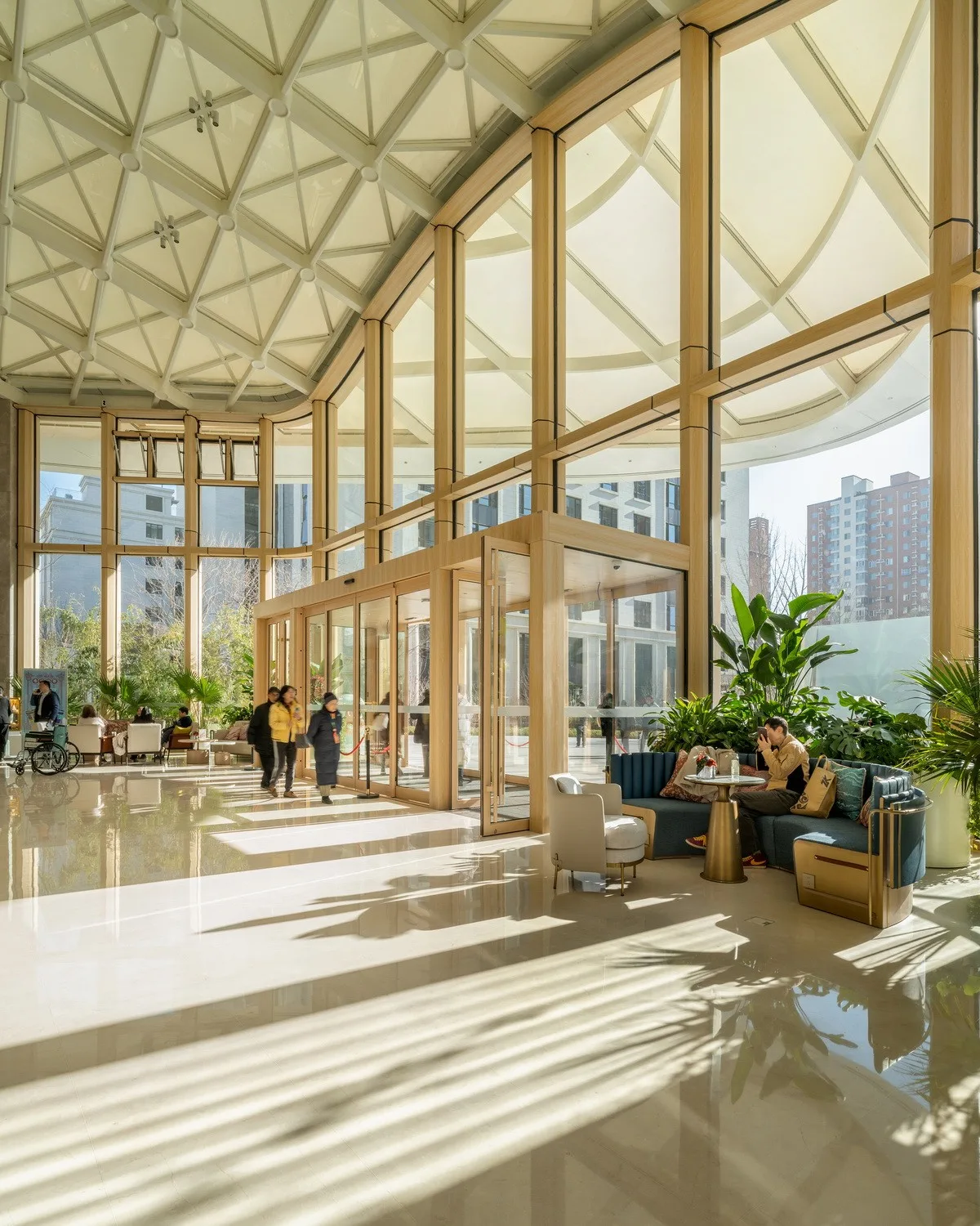 BIM Architecture | Taikang Home · Yanyuan Phase III and Community Vitality Center/Fangwei Building Design+Sanlei Design