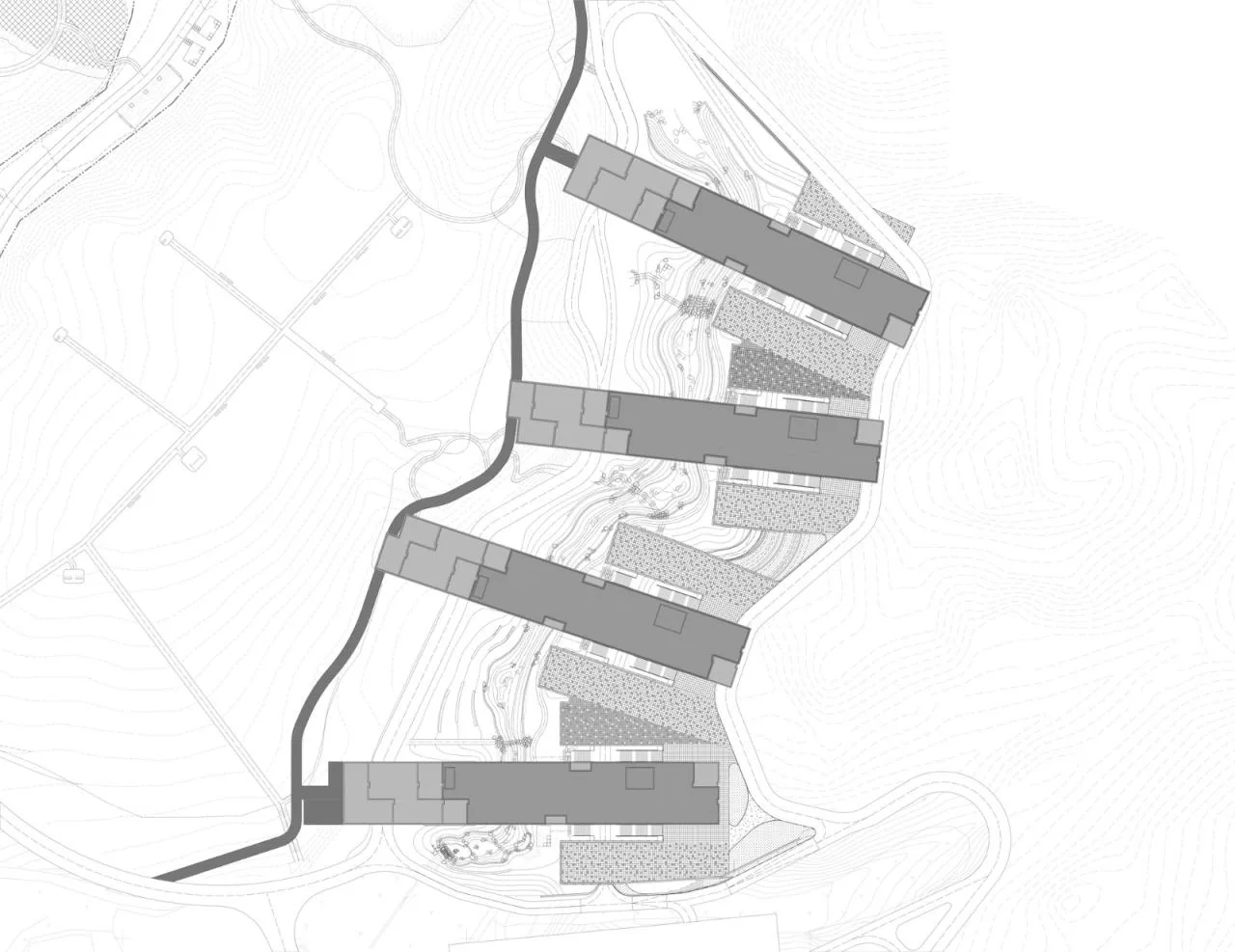 BIM Architecture | Jingdezhen Vocational University Valley Student Apartment/Tsinghua University Architectural Design and Research Institute