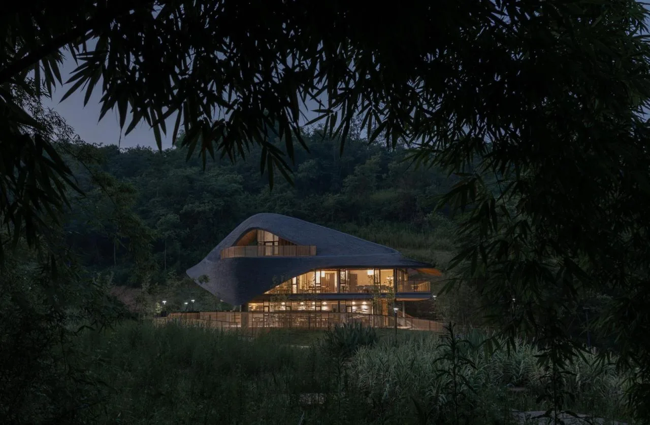 BIM Architecture | "Linpan Yunyan" Sichuan Dayi Rural Neighborhood Center/Chuangmeng International